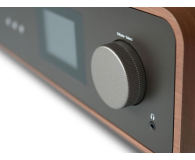 PURE Classic Stereo Coffee Black/Walnut EU/UK - 1538384 - zdjęcie 5